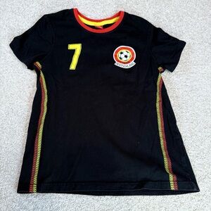 Kids German Deutschland Football Soccer Jersey EU 146/152 Youth 11-12